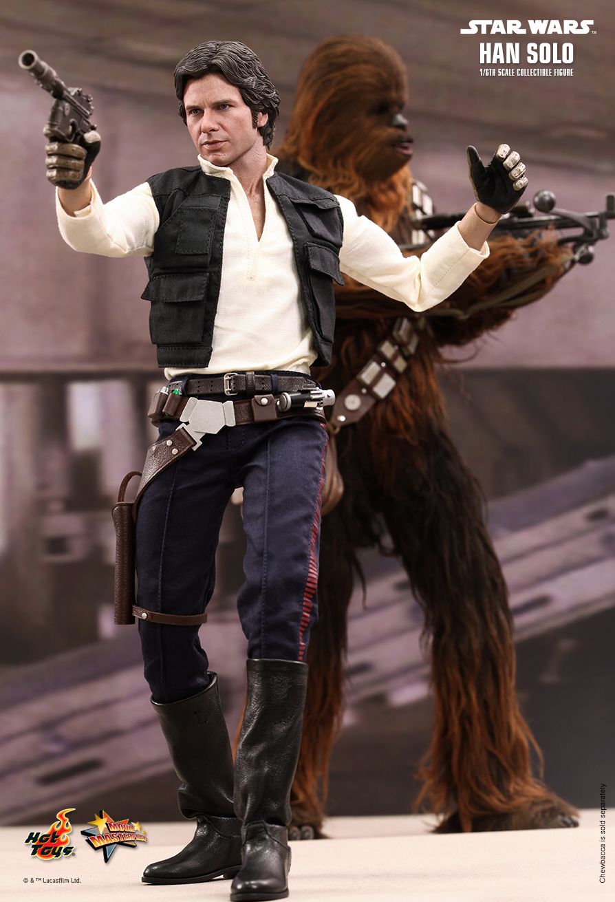 Star Wars: Episode IV A New Hope Han Solo